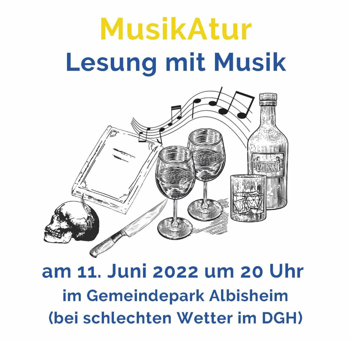 „MusikAtur“ im Albisheimer Gemeindepark
